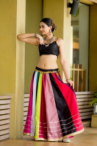 Simple lehenga choli