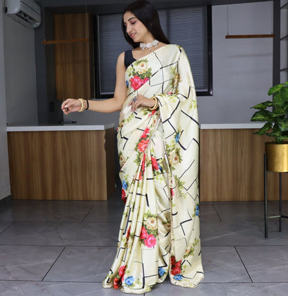 White color georgette sharara suit for women online
