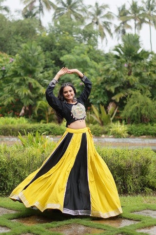 Black Chaniya Choli for Navratri
