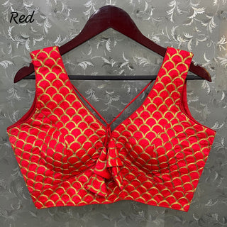 Beautiful Work red Blouse