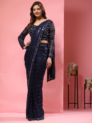 ready to wear ragthm saree online