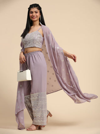 lavender salwar suits ragthm