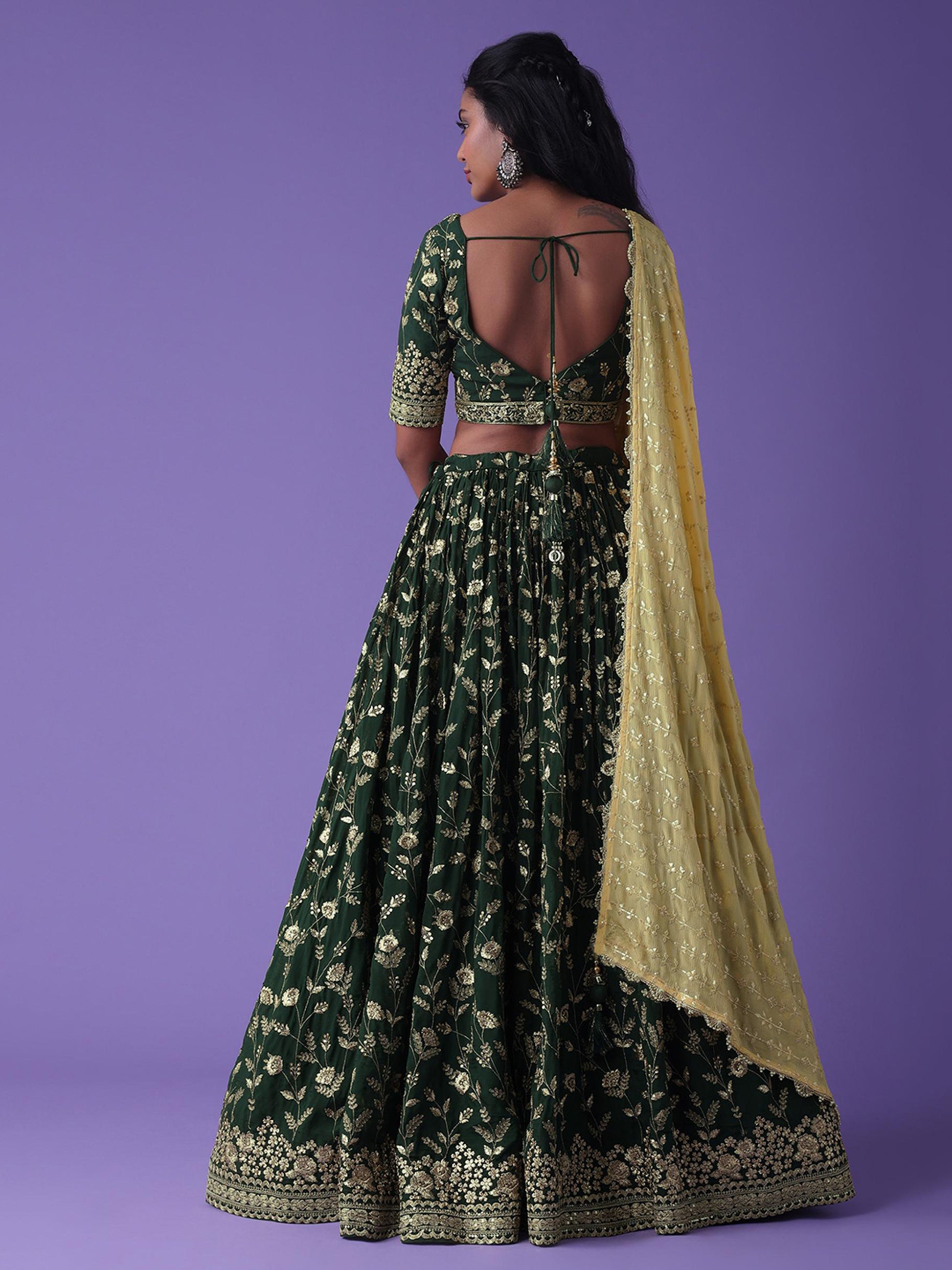 green lehenga choli for women usa ragthm