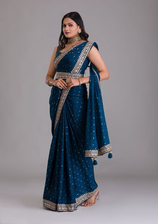 Silk Saree Party Wear