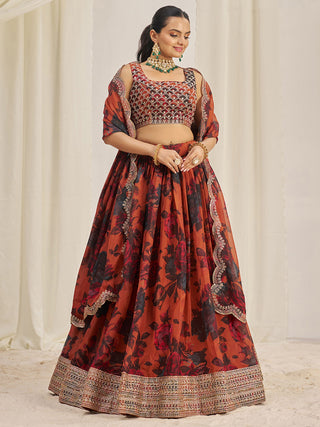 wedding wear lehenga choli