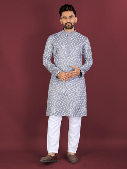 Punjabi men kurta pajama amazon
