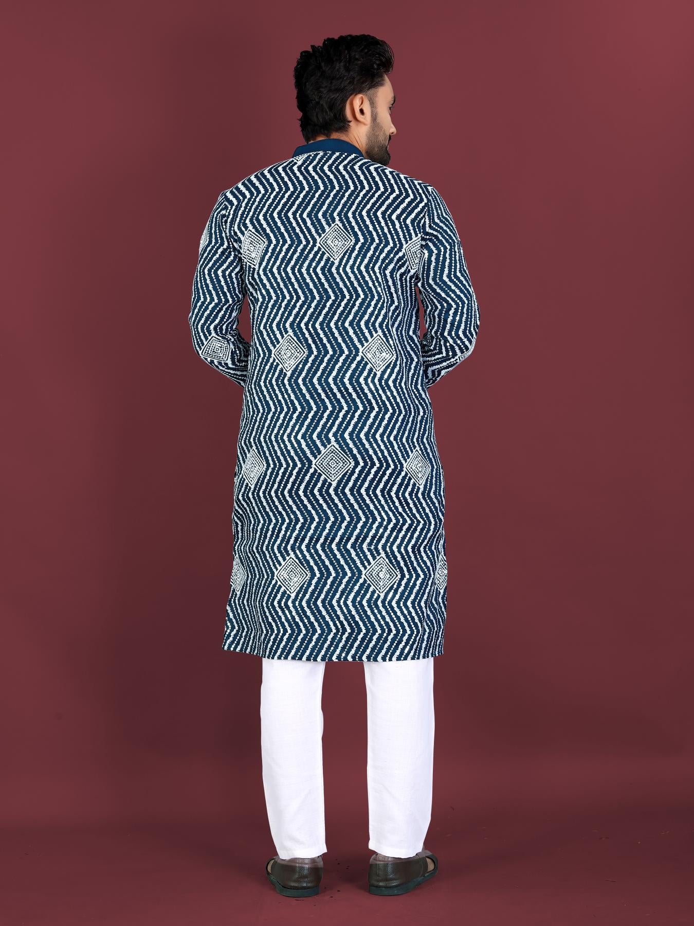 wedding guest kurta for men
