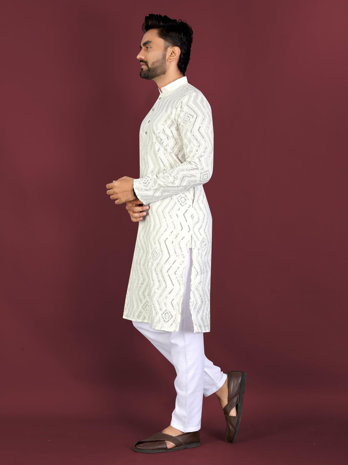best kurta pajama for men for puja