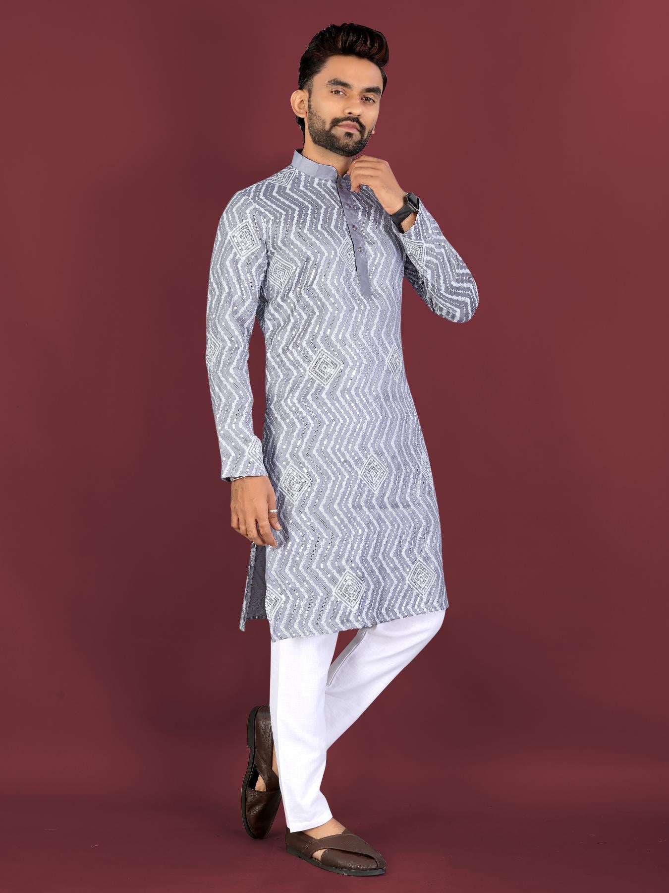 Punjabi Kurta Pajama new Style images
