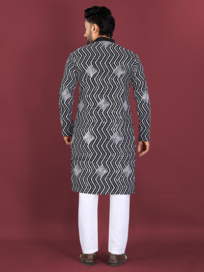 mens kurta pajama punjabi style for wedding edison