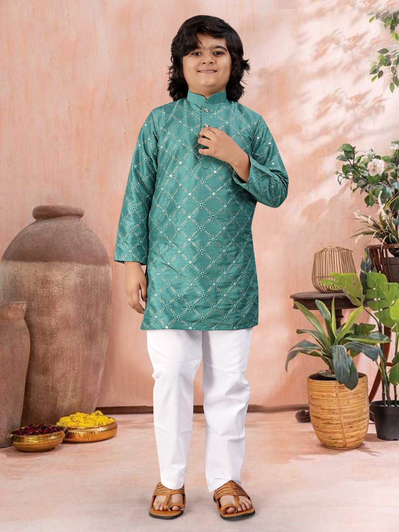 Mens kurta pajama set