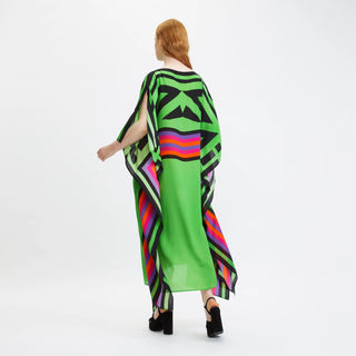 Midi Kaftan Dress