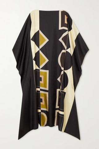 Kaftan black dress