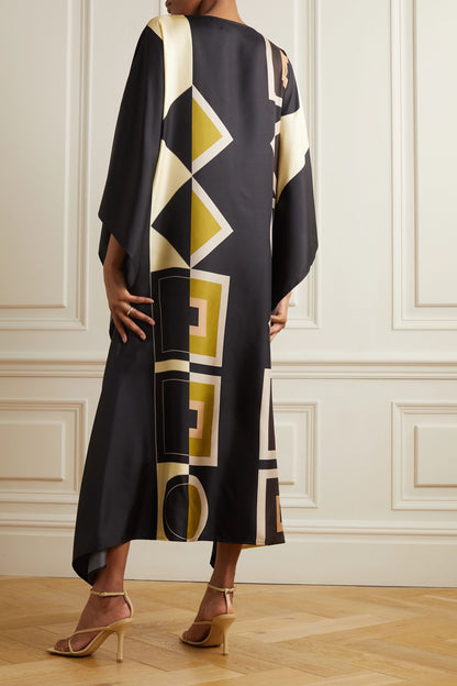 Maxi kaftan black