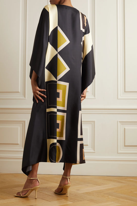 Maxi kaftan black