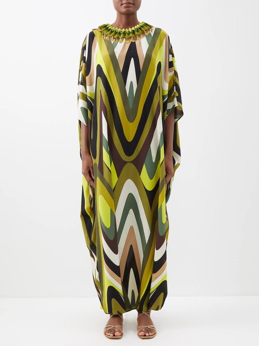 kaftan dress for wedding