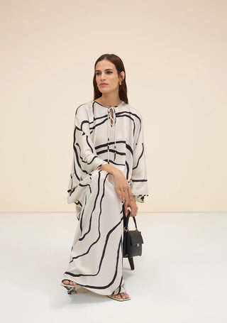 Maxi Kaftan Dress