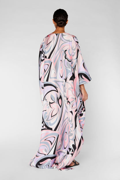 Kaftan neck design