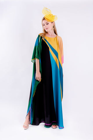 kaftan dress casual