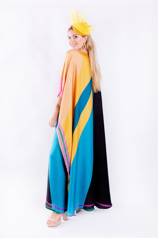 Maxi kaftan dress casual