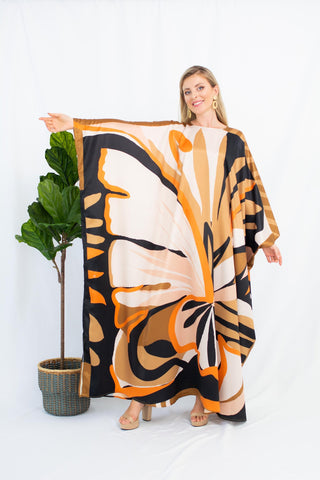 Maxi Kaftan Dress