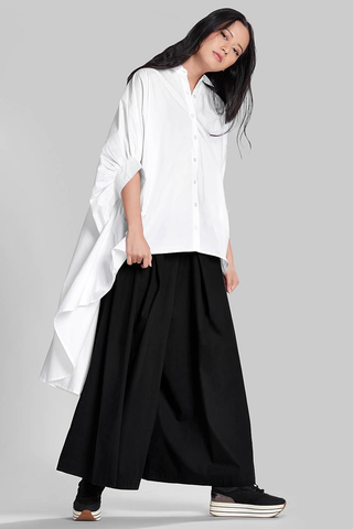 White kaftan dresses for women