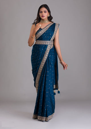 Full sequin saree