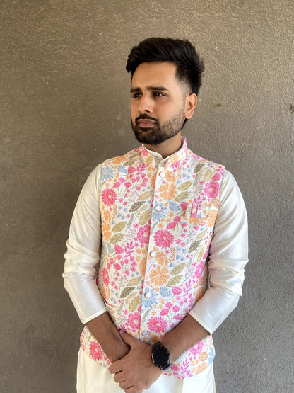 Nehru Jacket with kurta USA
