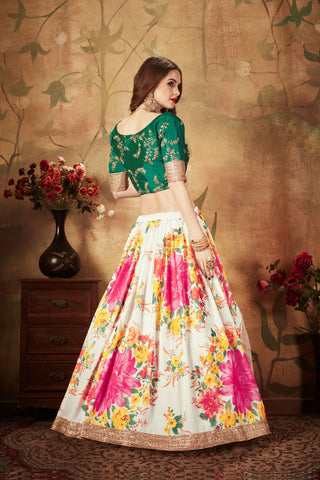 Organza Lehenga Choli Collection