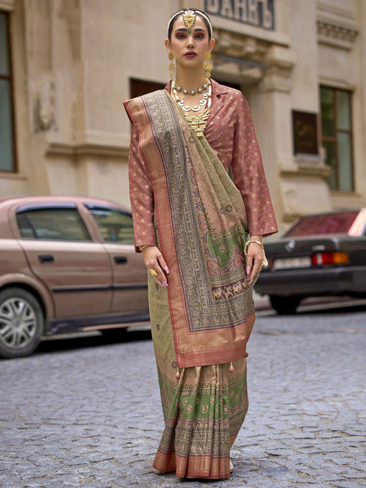 Multi poly viscose silk saree for women online shopping
