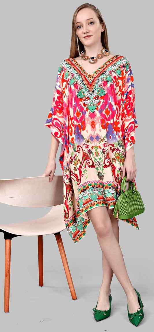 Short Kaftan Dress online
