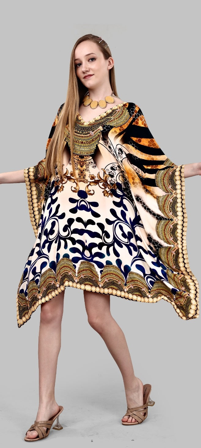 Short Kaftan Dress online
