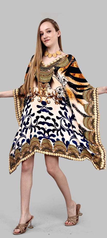 Short Kaftan Dress online
