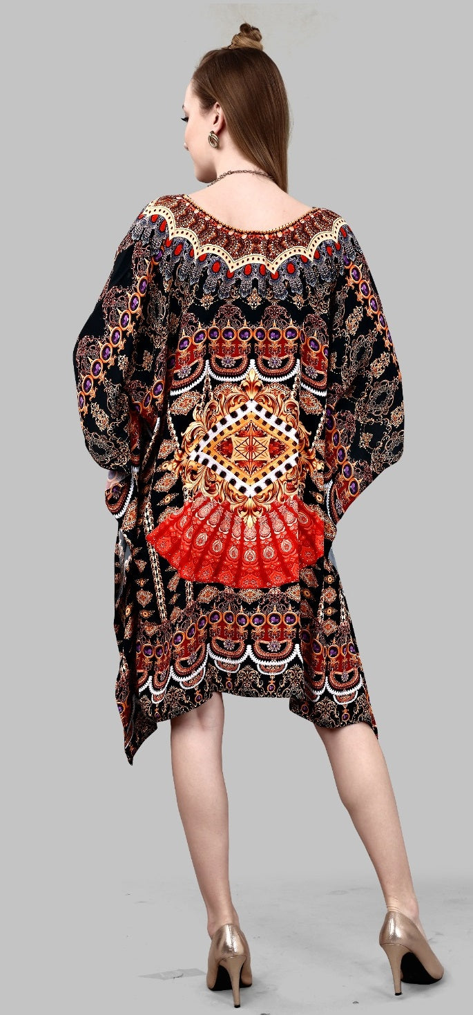 Short Kaftan Dress online
