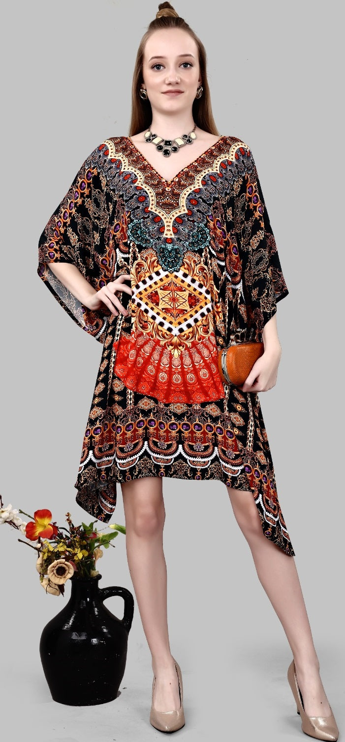 Best short kaftan for beach
