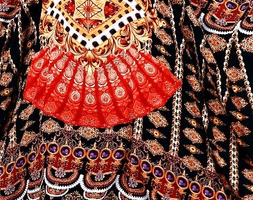 Short Kaftan Pattern
