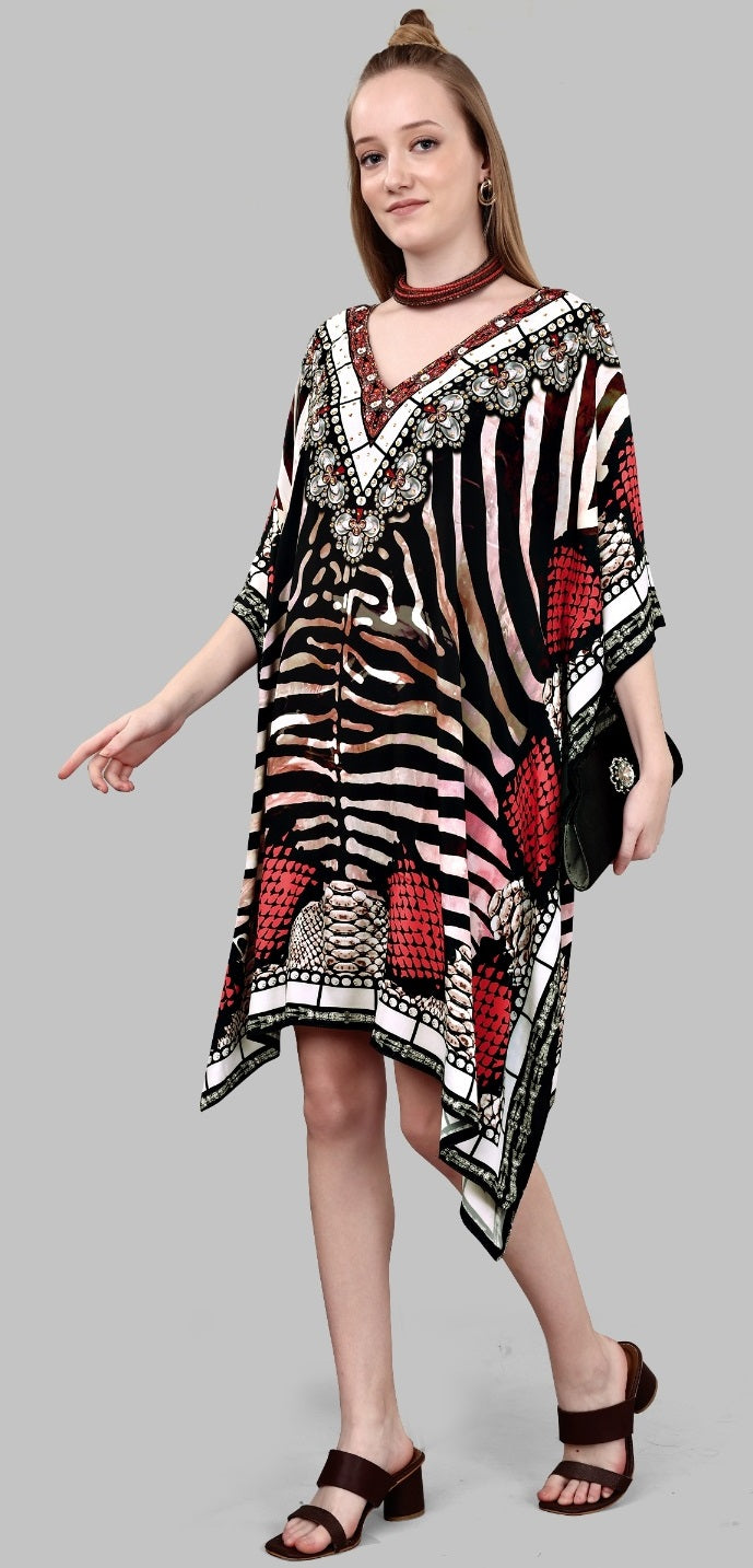 Beach Caftan Cover Up
