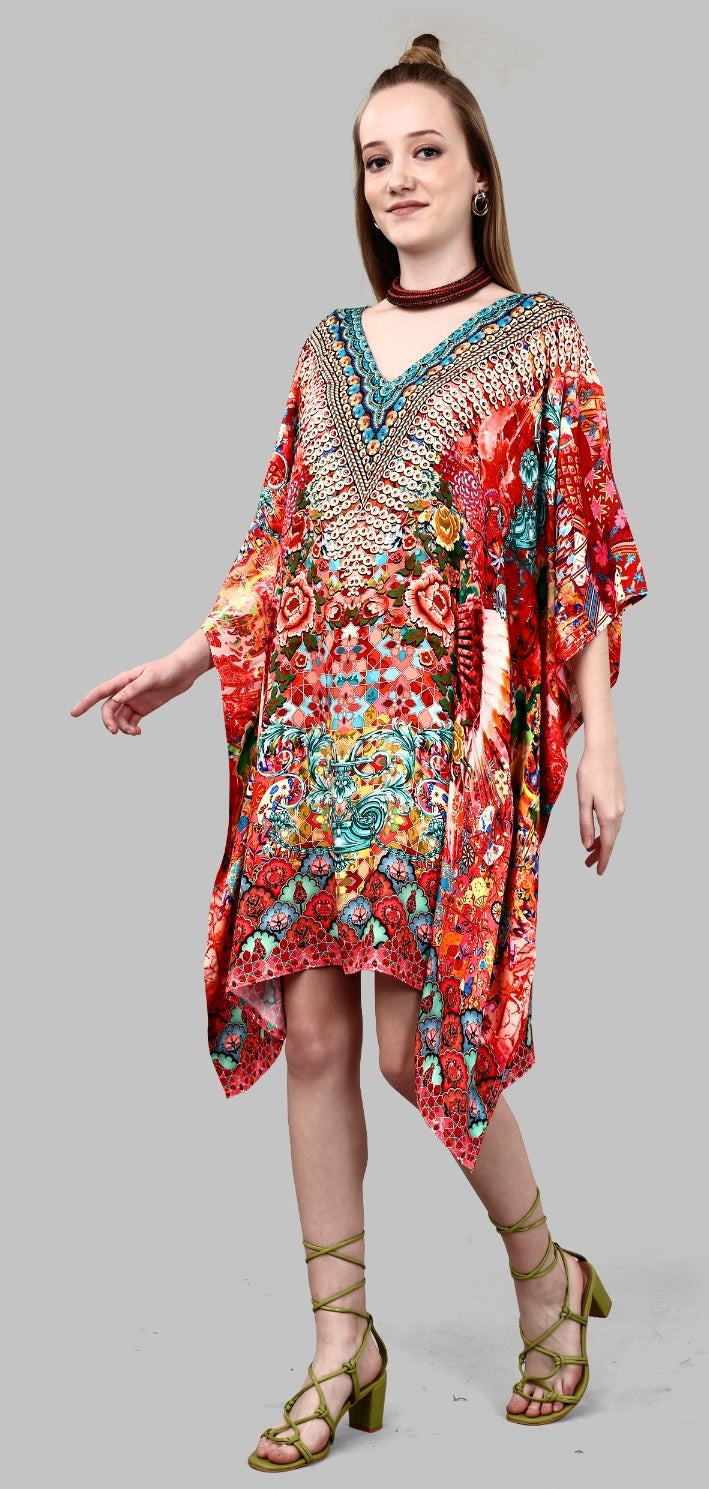 Short Kaftan Dress online
