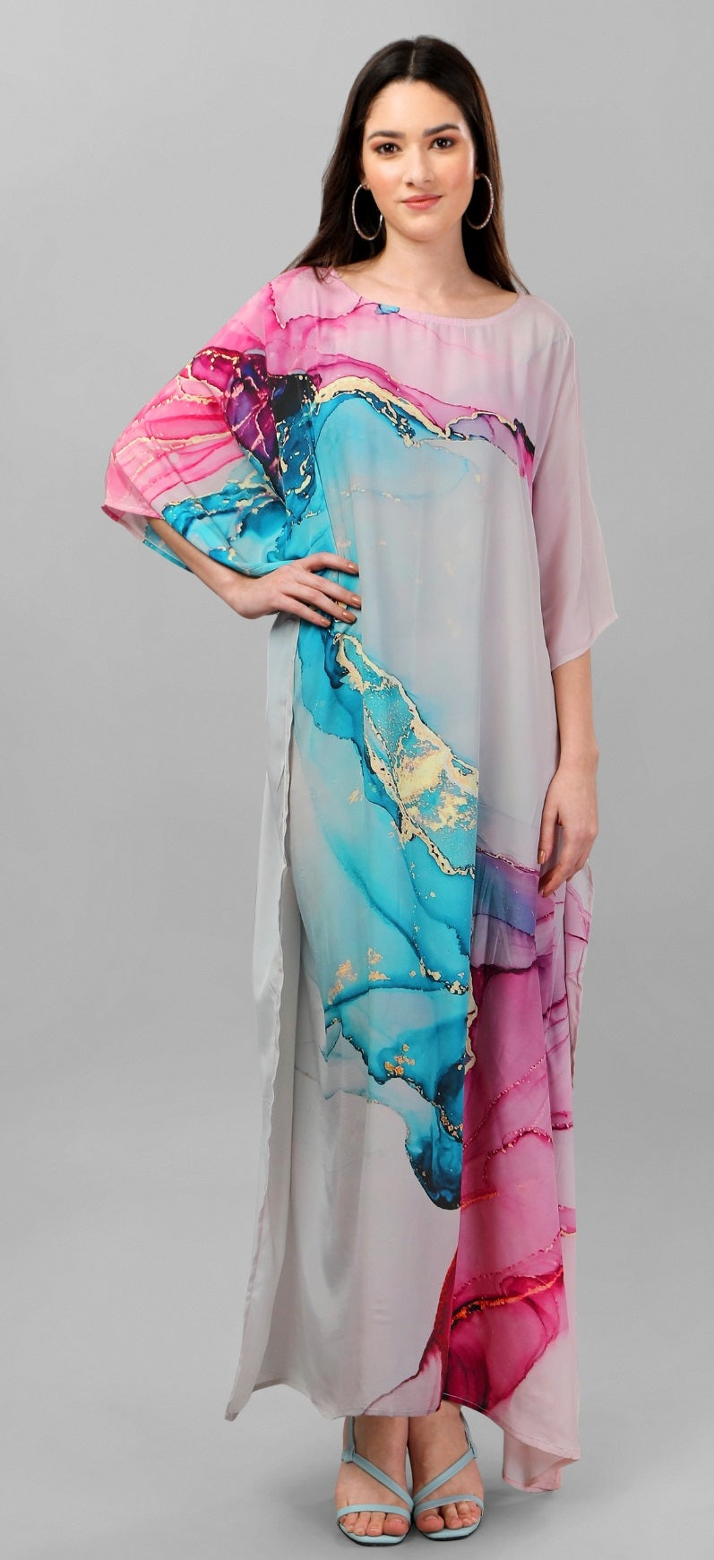 Latest kaftan designs for ladies
