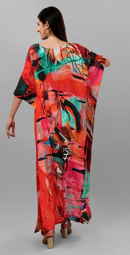 Women Printed kaftan with online
