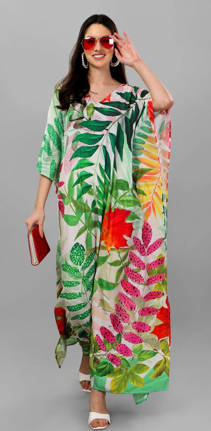 Latest kaftan designs for ladies
