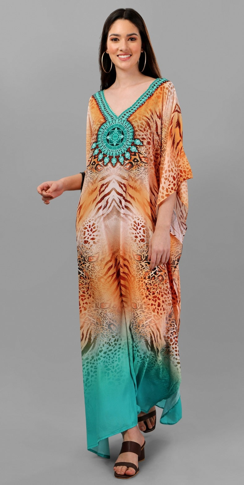 Kaftan Dress party wear for ladies

