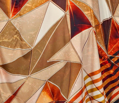 Printed party wear kaftan online shopping