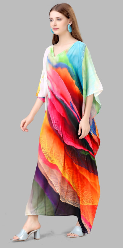 Designer kaftan dresses with sleeves
