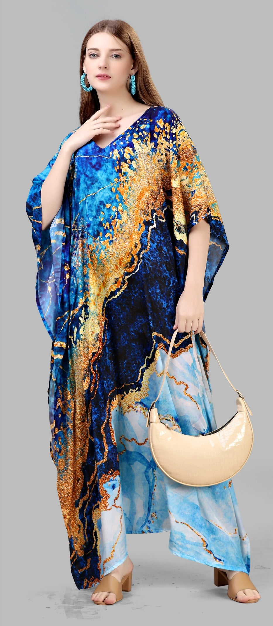 Party wear Kaftan designs
