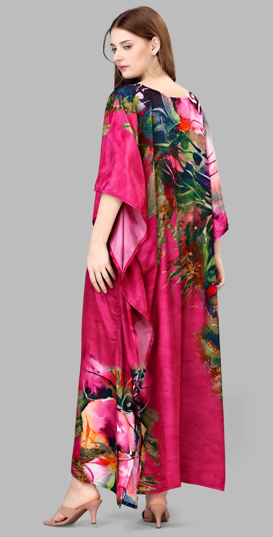 Stylish Kaftan Dress Design
