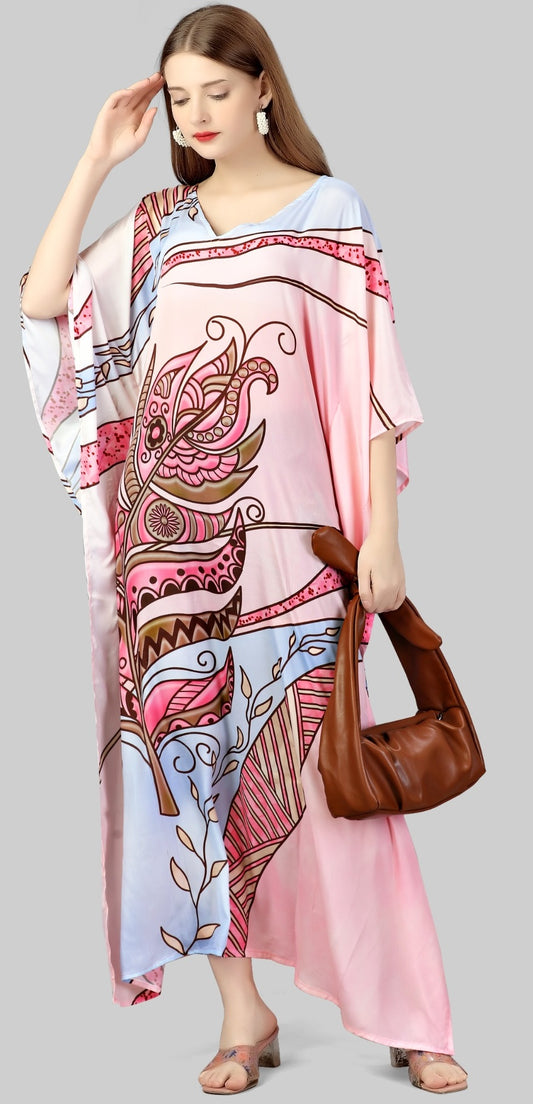 Women dubai kaftan dress online shopping
