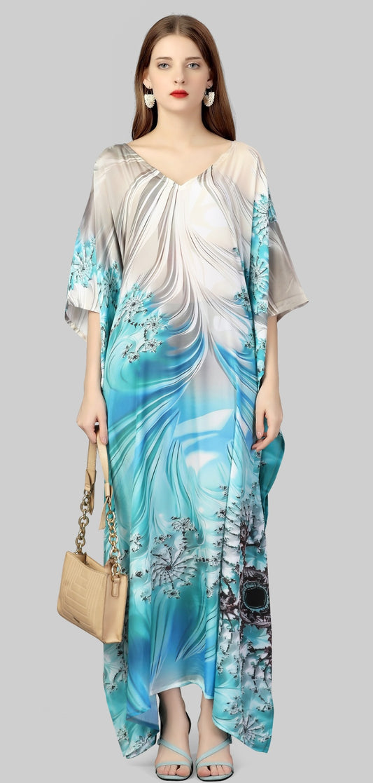 Women kaftan dress online shopping
