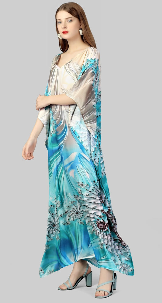 Maxi kaftan dress online shopping
