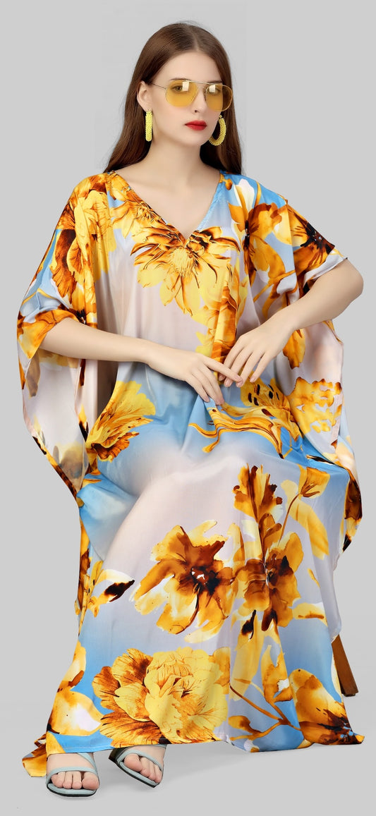 Designer kaftan dresses
